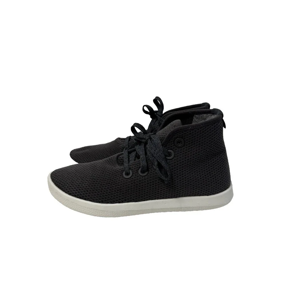 Allbirds Women’s Tree Topper High Top Sneakers Size 8 Gray Lace Up